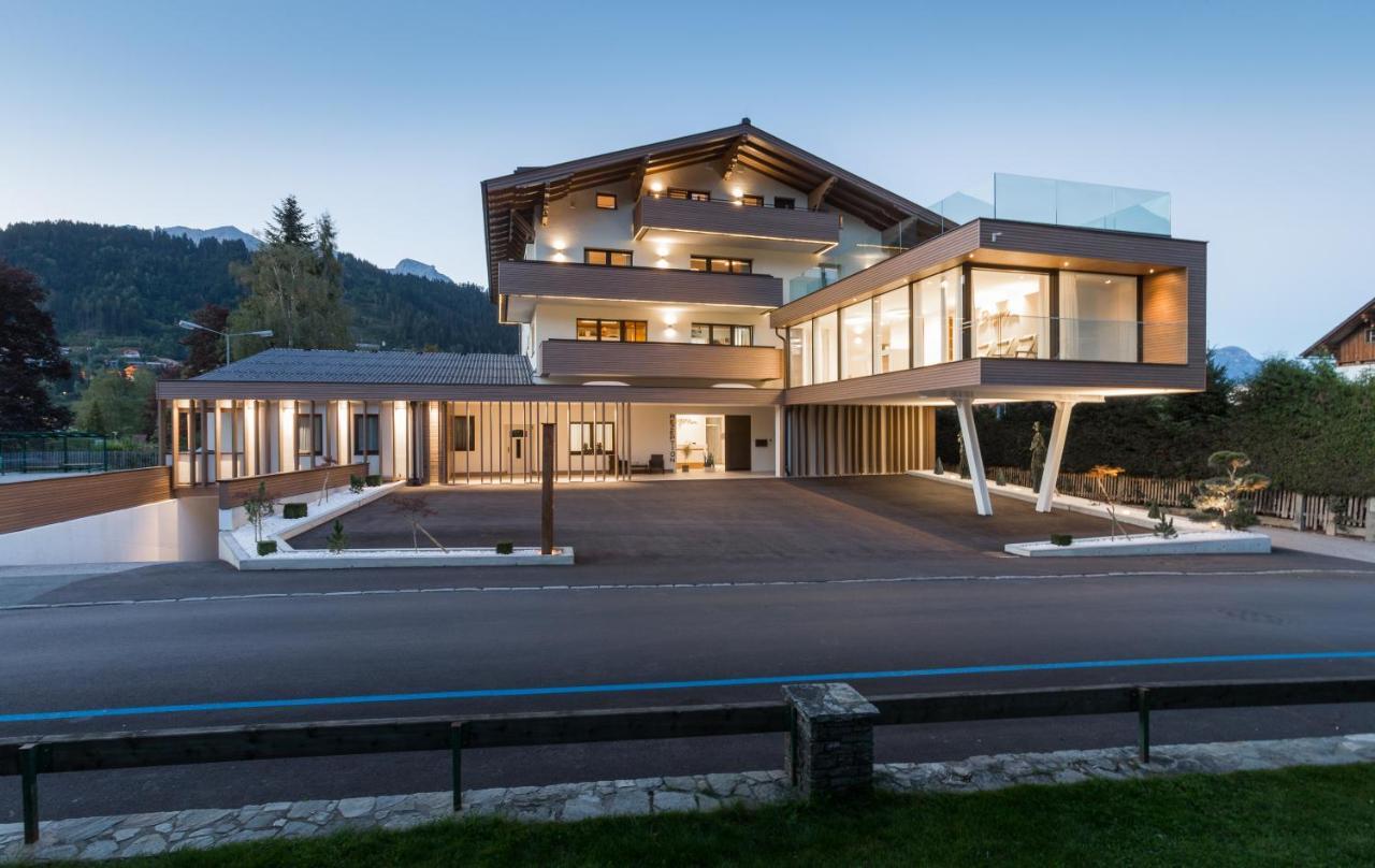 "Die Bergerin" | Appartements Schladming Εξωτερικό φωτογραφία
